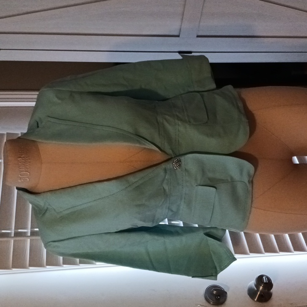 Emma James Petite Size 8 Blue Blazer